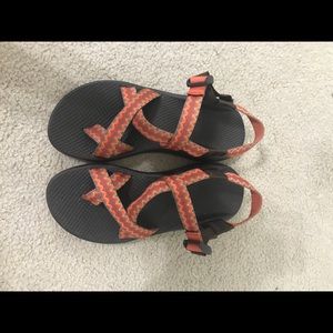 Women’s orange single strap Chaco